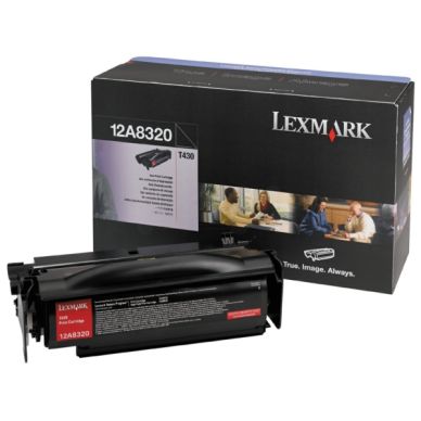 LEXMARK Tonerkassett 6.000 sidor