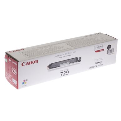 Image of CANON Toner cartridge black 1,200 pages (CRG 729)