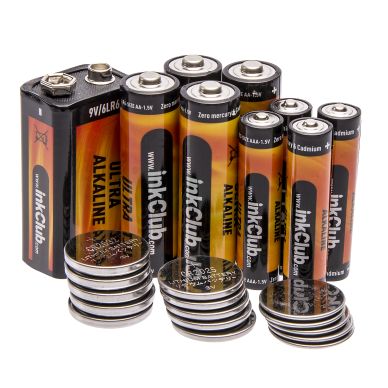 Image of inkClub Battery pack with 33 batteries
