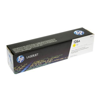 Image of HP Toner cartridge yellow 1,000 pages