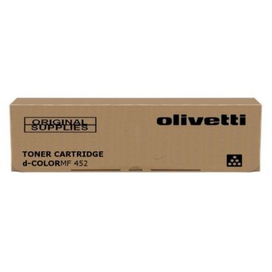 OLIVETTI Tonerkassett svart 27.500 sidor