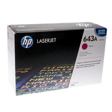 Image of HP Toner cartridge magenta 10,000 pages