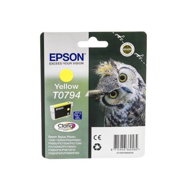 Image of EPSON Ink Cartridge yellow 11ml