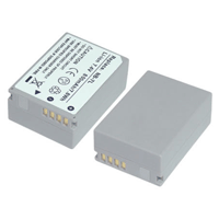 Image of inkClub Camera battery, 1050mAh, 7.4V, Li-ion