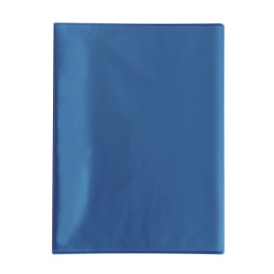 Image of Presentation book A4 16 pages transparent blue