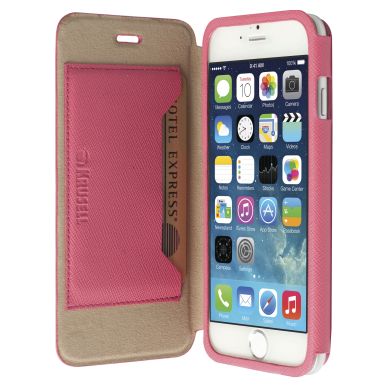 Image of Krusell Krusell Malmö FlipCase iPhone 6 Pink