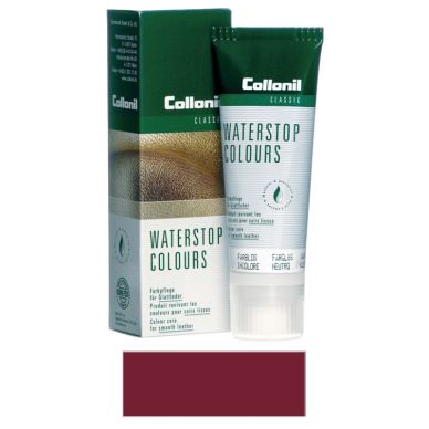 Image of Collonil Shoe polish, Waterstop Colours, red