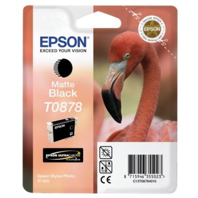 EPSON Bläckpatron mattsvart
