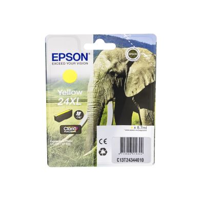 Image of EPSON Ink Cartridge yellow, 740 pages, high capacity