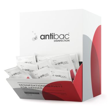 Antibac Antibac Desinfektionsservett för händer 250 st