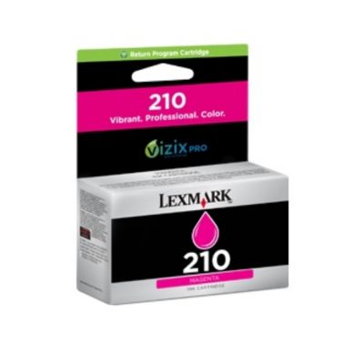 LEXMARK Bläckpatron magenta, 500 sidor, Return