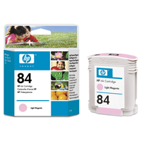 Image of HP Ink Cartridge light magenta No 84 69 ml