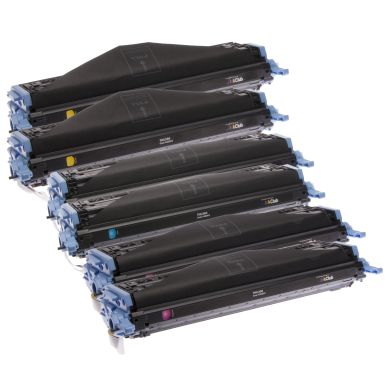 inkClub 2 st. 3-pack tonerkassetter (C/M/Y)