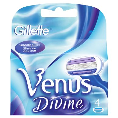 Image of Gillette Gillette Venus Divine 4 cartridges