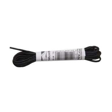 Image of Springyard Shoelaces, thin, black, 90 cm