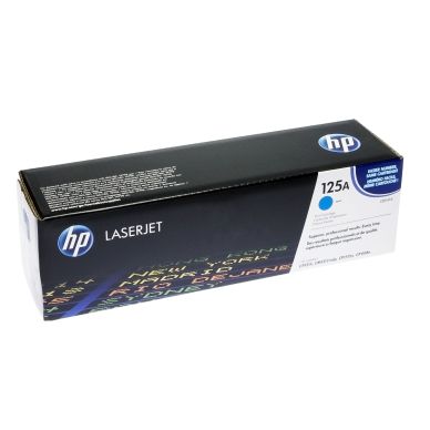 Image of HP Toner cartridge cyan 1.400 pages