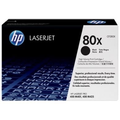HP Tonerkassett svart, 6.900 sidor, hög kapacitet
