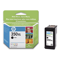 Image of HP HP 350XL High Yield Black Original Ink Cartridge