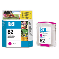 Image of HP Ink Cartridge magenta No 82 69ml