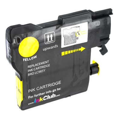 Image of inkClub Ink Cartridge yellow, 875 pages