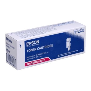 EPSON Tonerkassett magenta, 1.400 sidor, hög kapacitet