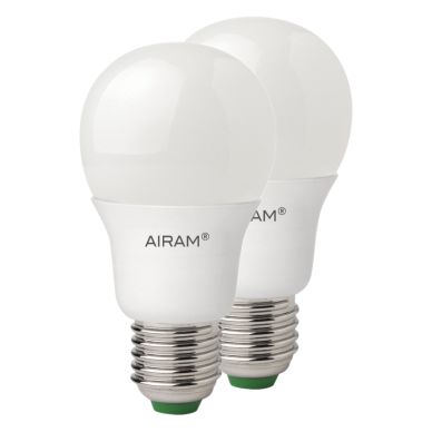 Image of AIRAM Normal E27, 5W, 2-pack