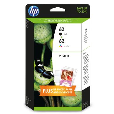 Image of HP Multipack HP 62 (C2P04AE, C2P06AE)