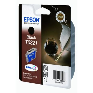 EPSON Bläckpatron svart 33ml