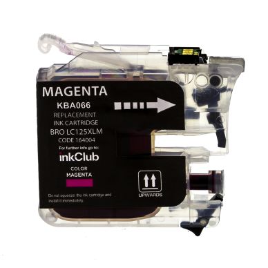 inkClub Bläckpatron magenta, 1.400 sidor, hög kapacitet