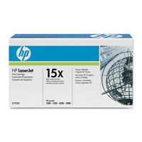 Image of HP Toner cartridge, Ultra Precise 3,500 pages No15X