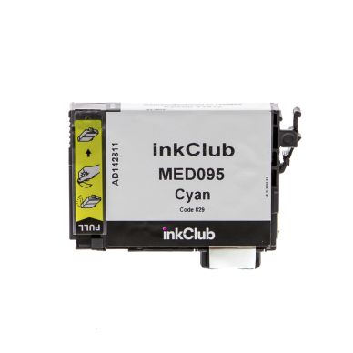 Image of inkClub Ink Cartridge cyan, 570 pages, high capacity