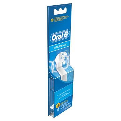 Image of Oral-B Oral-B Interspace Power Tip 2 brush heads