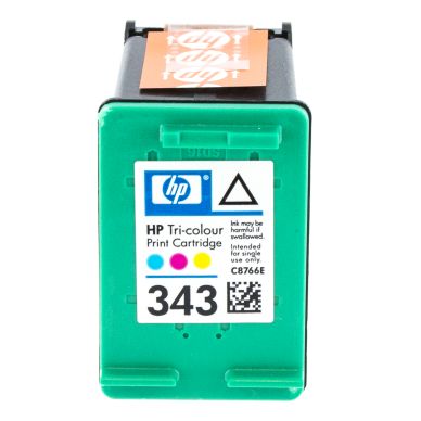 Image of HP HP 343 Tri-color Original Ink Cartridge