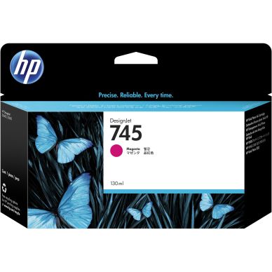HP Bläckpatron magenta (745), 130 ml