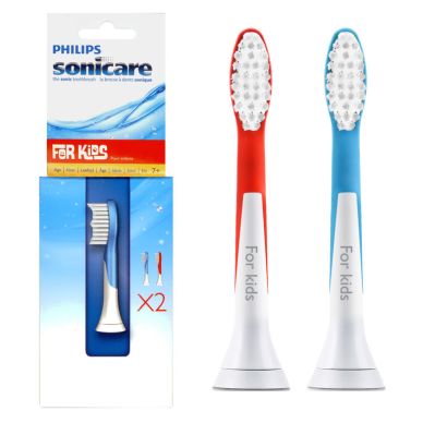 Image of PHILIPS PHILIPS Toothbrush refill 7-11 yrs HX6042, 2pcs