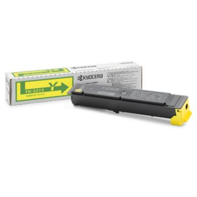 KYOCERA Tonerkassett gul, 15.000 sidor
