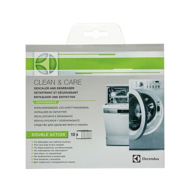 ELECTROLUX Clean &amp; Care Rengöringskit tvätt- och diskmaskin