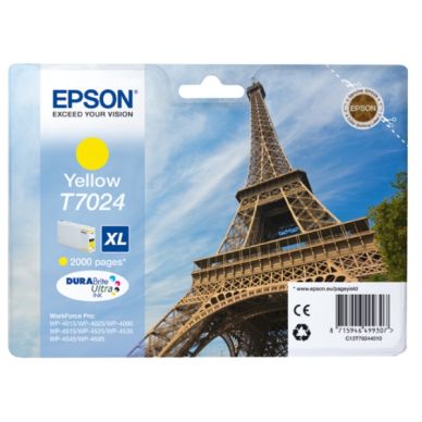 EPSON Bläckpatron gul 2.000 sidor