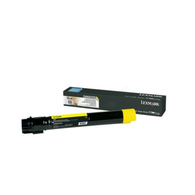 LEXMARK Tonerkassett gul, 22.000 sidor, extra hög kapacitet