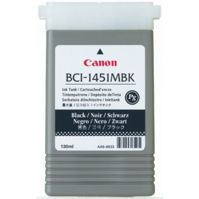 CANON Bläckpatron Mattsvart 130ml