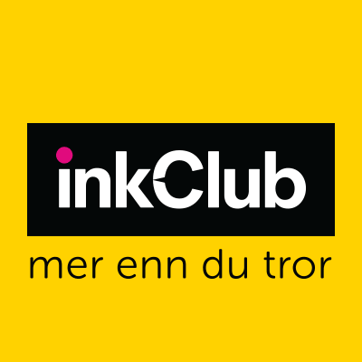 inkClub Blekkpatron 3 farge 43ml, 2pk inkClub Blekkpatron 3 farge 43ml, 2pk