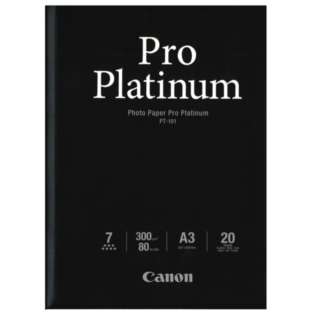 Bild av Fotopapper Pro Platinum A3 20 ark 300g (PT-101)