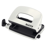 Hullemaskin Leitz Mini 2h/10a WOW Hvit Hullemaskin Leitz Mini 2h/10a WOW Hvit