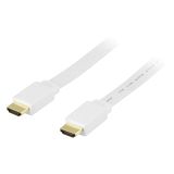 DELTACO HDMI-kabel, v1.4+Ethernet, 19-pin ha-ha, 1080p,1,5m DELTACO HDMI-kabel, v1.4+Ethernet, 19-pin ha-ha, 1080p,1,5m