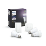 Philips Hue Startkit Vit/Färg E27 Philips Hue Startkit Vit/Färg E27