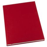 Notatbok Grieg Design inb A4 linjert rød Notatbok Grieg Design inb A4 linjert rød