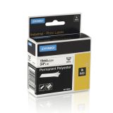 Tape Rhino perm polyester 19mm sv. på hvit Tape Rhino perm polyester 19mm sv. på hvit
