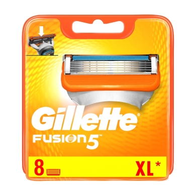 Gillette Gillette Fusion5 Barberblade, 8-pakning 7702018867059 Modsvarer: N/A