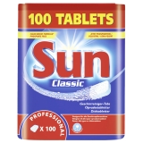 Maskinoppvask Sun Professional Tabs, 100 stk. Maskinoppvask Sun Professional Tabs, 100 stk.