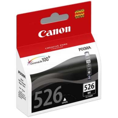 Canon Inktcartridge Zwart Foto 3005 Paginas Cli 526Bk Replace Na canon kopen in de aanbieding